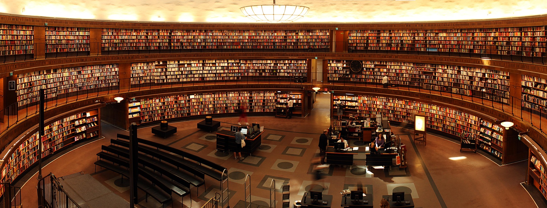 Academic library